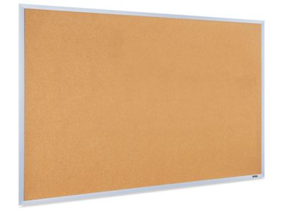 Cork Board with Aluminum Frame - 5 x 3' H-5824