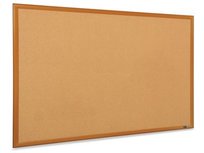 Cork Board with Oak Frame - 5 x 3' H-5825