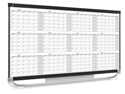 Dry Erase Calendar 12 Month 3 x 2 #39 H 5826 Uline