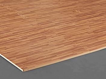 Foam Floor Tiles - 24 x 24", 5/8" thick, Wood Grain H-5835