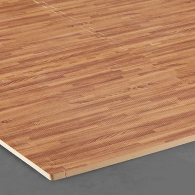 Panel Ranurado - 2 x 4', Melamina de Madera H-5063 - Uline