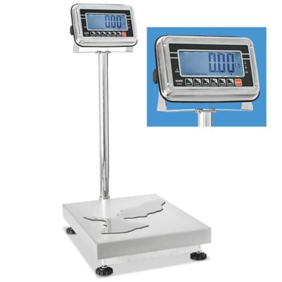 Uline Washdown Platform Scale - 100 lbs x .02 lb H-5836