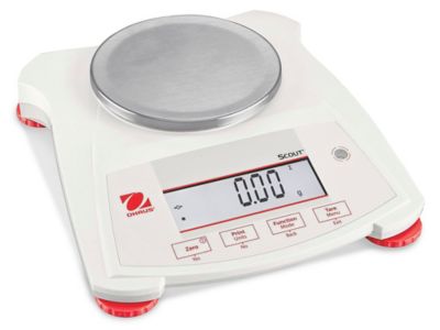 OHAUS Scout® Balance Scale - 220 grams x 0.01 gram H-5848 - Uline