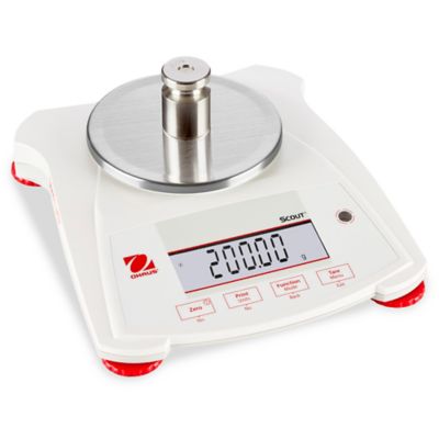 Ohaus SPX222 Scout Portable Balance 220 G x 0.01 G