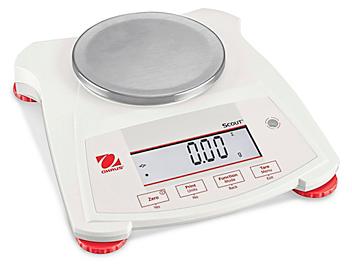 Ohaus Scout&reg; Balance Scale - 620 grams x 0.01 gram H-5850