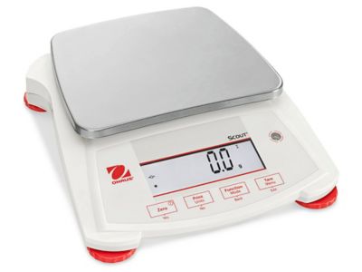 OHAUS Scout® Balance Scale - 2,200 grams x 0.1 gram H-5853 - Uline