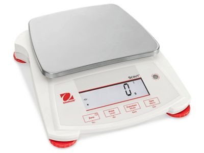 OHAUS Scout® Balance Scale - 8,200 grams x 1 gram H-5855 - Uline