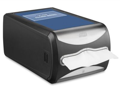 Tork&reg; Xpressnap&reg; Counter Napkin Dispenser - Black H-5858BL