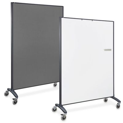 Dry Erase Whiteboard Room Dividers in Stock - ULINE