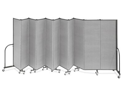  Portable Room Dividers - 11 Panels, 6'