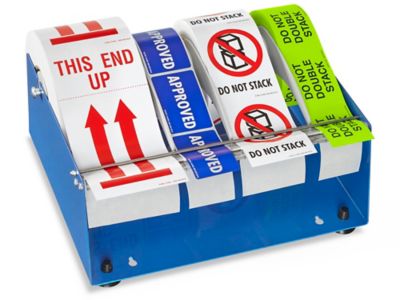 Uline Deluxe Label Dispenser - 13