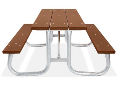 Tables de pique-nique pliables, Tables de pique-nique à durée de vie  exceptionnelle en Stock - ULINE.ca