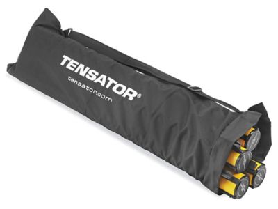 Portable Warning Post Kit - 13' H-5874 - ULINE