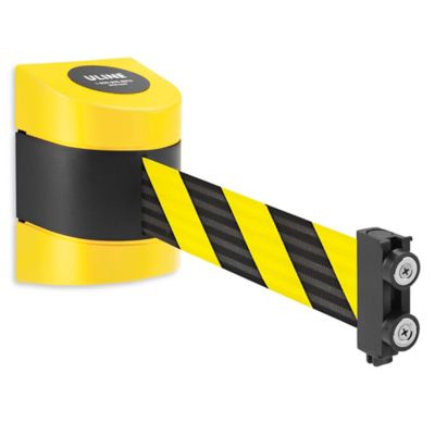  Uline Magnetic Retractable Barrier - 15'