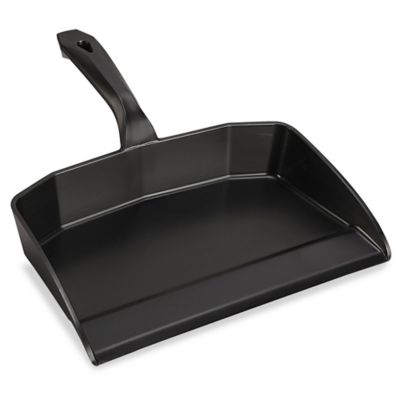 Remco Plastic Dust Pan - 12", Black H-5878BL