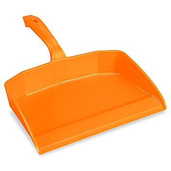 Remco Plastic Dust Pan - 12", Orange H-5878O
