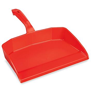 Remco Plastic Dust Pan - 12", Red H-5878R
