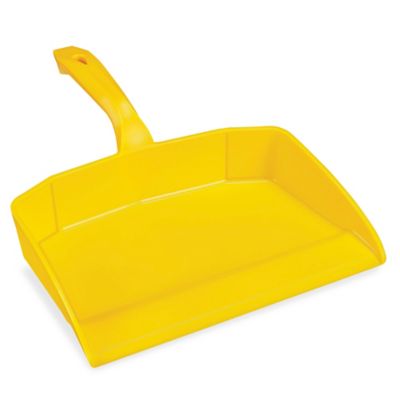 Remco Plastic Dust Pan - 12", Yellow H-5878Y