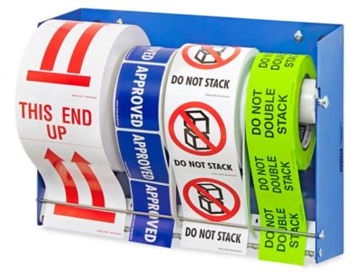 New Uline Economy Label Dispenser 12 H-586 Holds 1 Core Labels