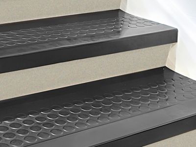  Stair Treads - Rubber, 36 x 12"