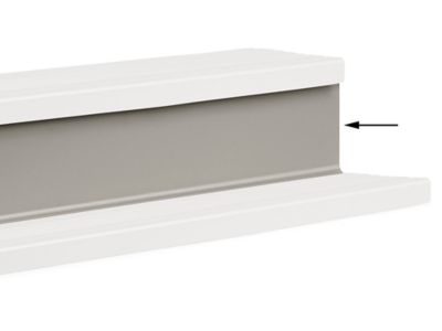 Stair Tread Risers - Vinyl, 36 x 7", Gray H-5882GR