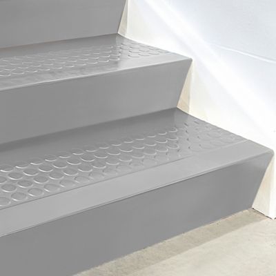 Stair Tread Risers - Rubber, 36 x 7", Gray H-5883GR