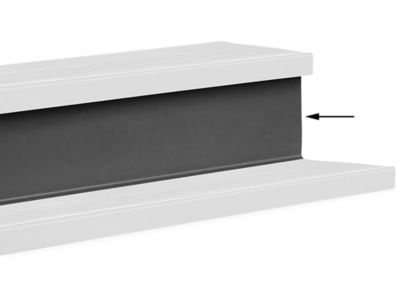  Stair Tread Risers - Rubber, 36 x 7"