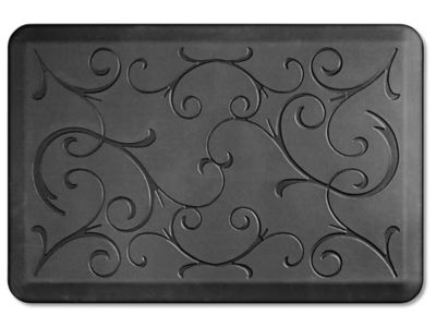 Decorative Cashier Mat - 2 x 3', Black H-5900BL