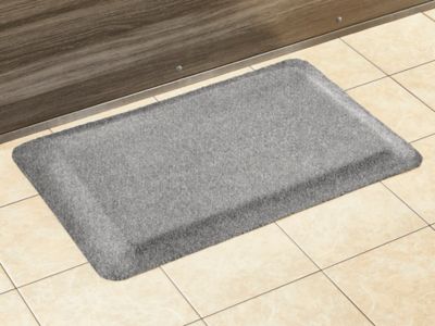 Carpeted Cashier Mat - 1" thick, 2 x 3', Gray H-5901GR