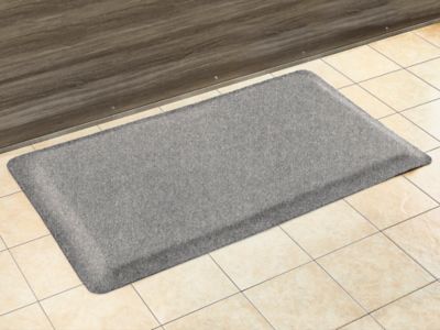 Carpeted Cashier Mat - 1" thick, 3 x 5', Gray H-5902GR