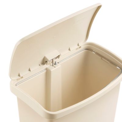 ULINE Step-On Trash Can, 13 Gal by ULINE