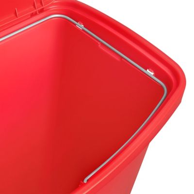 Rubbermaid Commercial Products Slim Jim® 13 Gallons Steel Trash Can