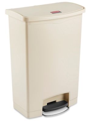  Rubbermaid<sup>&reg;</sup> Slim Jim<sup>&reg;</sup> Step-On Trash Can - 24 Gallon