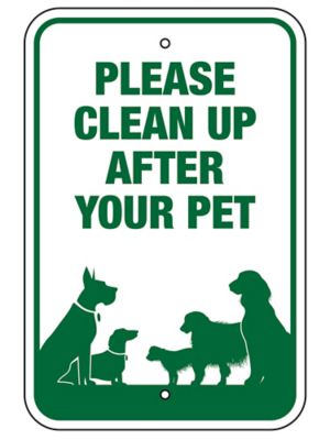 Uline Dog Waste Bags - 8 x 13