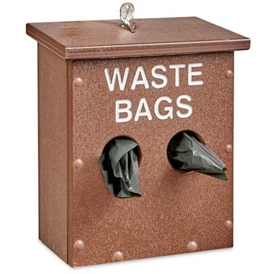 Uline Dog Waste Bags - 8 x 13