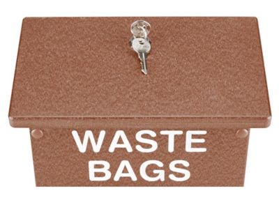 Uline Dog Waste Bags - 8 x 13