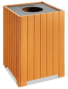 Recycling Trash Can - 32 Gallon, Paper H-5949