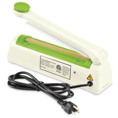 AIE-205 8 Handheld Heat Impulse Bag Sealer W 5mm Seal