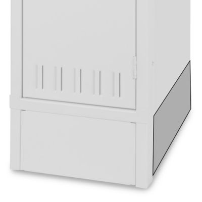 Industrial Locker Base Plate - End, 12