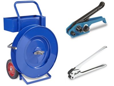 Uline Poly Strapping Tools and Cart Offer - 1/2