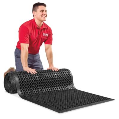 Slip Resistant Mat - Black, 1/2