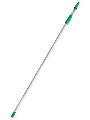 MALLORY Telescopic Pole with Window Squeegee - 4' to 7' 4-10NY-E