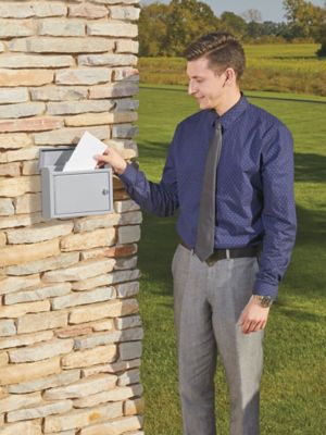 Outdoor Standard Drop Box - 10 x 3 x 7" H-6077