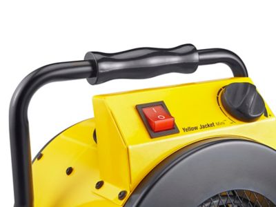 Small Space Electric Heater - Portable, 120V H-6099 - Uline