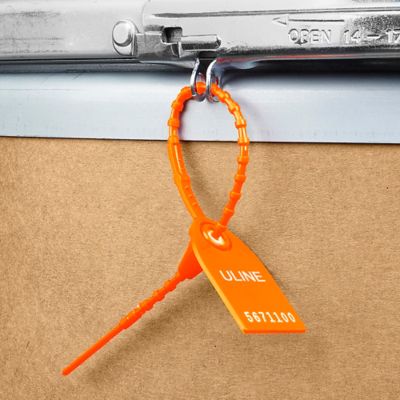 Tug-Tight&trade; Drum Seals - 9", Orange H-609O