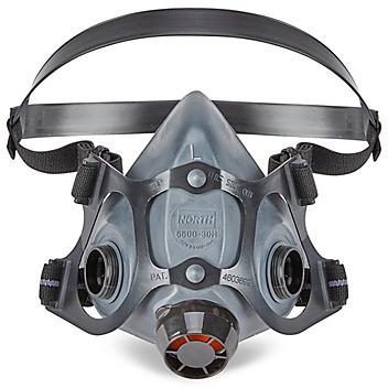 North&reg; 5500 Half-Face Respirator - Large H-6107