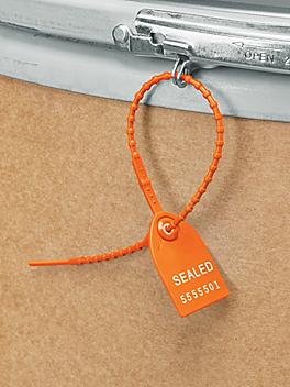 Tug-Tight&trade; Drum Seals - 12", Orange H-610O