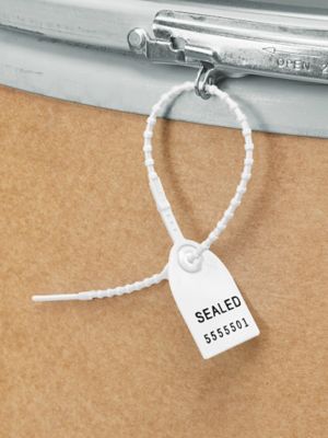 Tug-Tight&trade; Drum Seals - 12", White H-610W