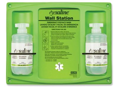 Honeywell Secondary Two-Bottle Eyewash Station - 32 oz Capacity H-6115