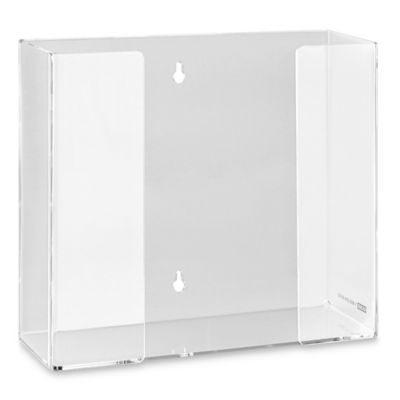 Glove Dispenser - Double Acrylic H-6120 - ULINE